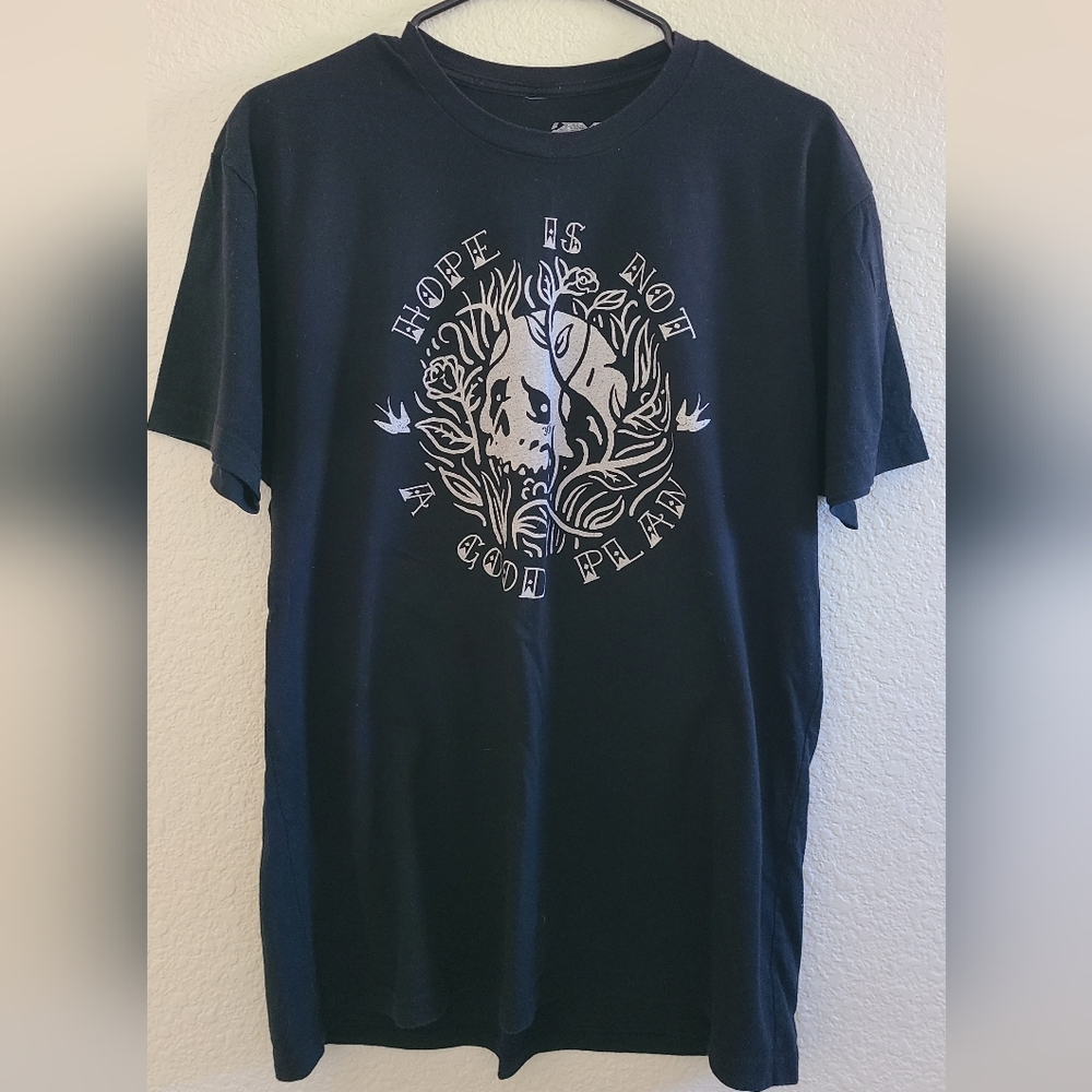 30 Seconds OUT “Hope Is Nevver A Good Plan” Mens Lg